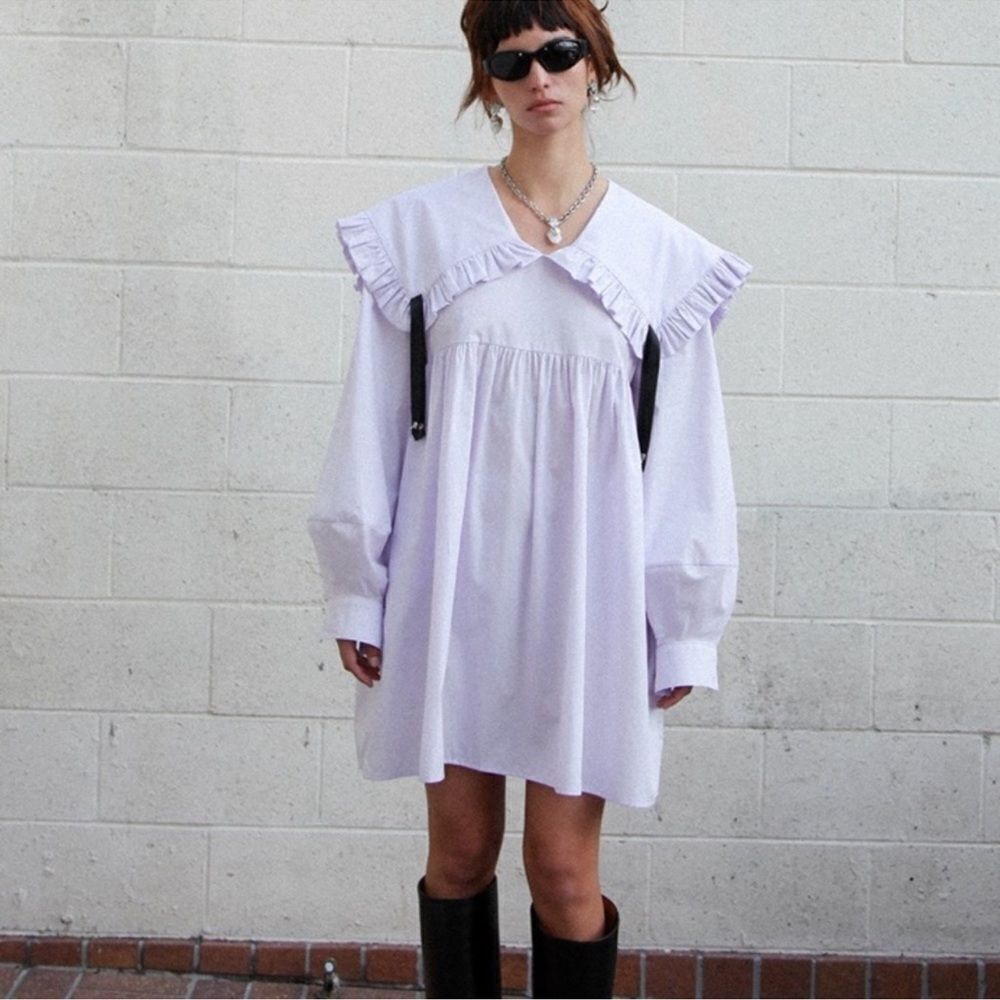 KkCo Mini Sailor Dress Lilac